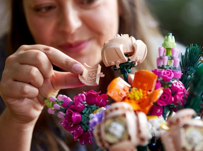 Lego Creator Expert Kwiaty Bukiet Kwiatowy
